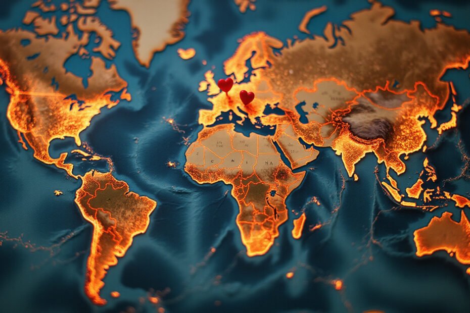 astrocartography Secrets That Reveal Your Best Cities for Love and Career