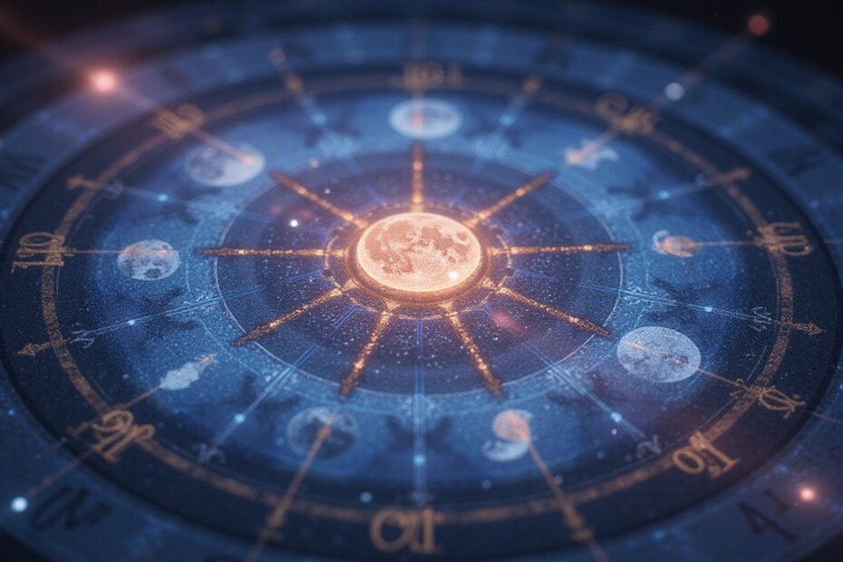 lunar nodes Decoded: Unlock Your Destiny with Astrology
