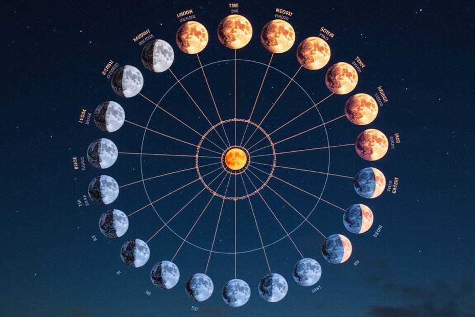 lunar phases guide: Track, Predict, and Harness Moon Cycles
