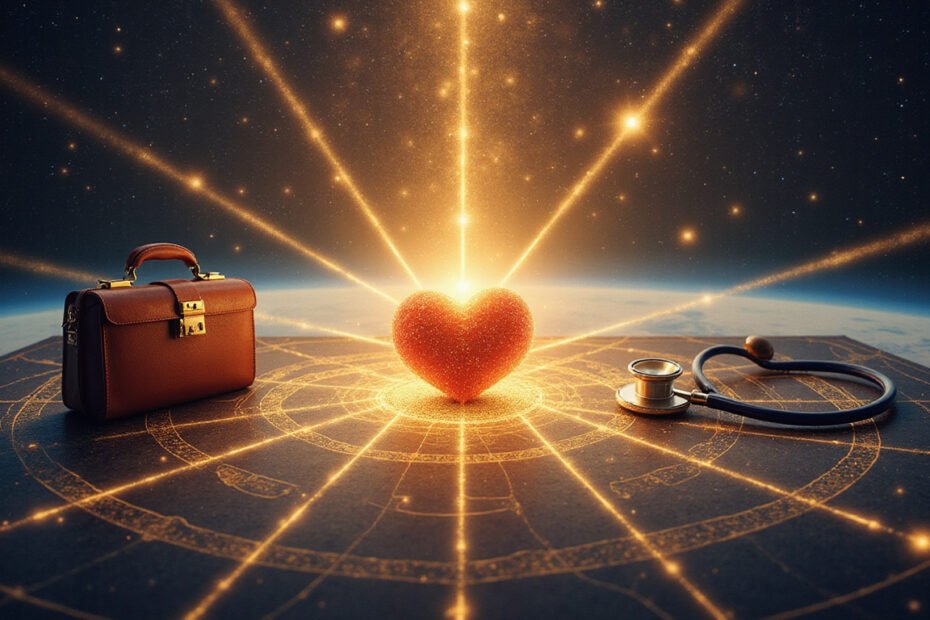 Planetary aspects: Decoding the Hidden Influence on Love, Career, Health