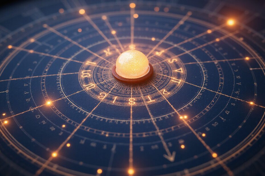 Planetary Midpoints Reveal Hidden Relationship Patterns and Timing Secrets