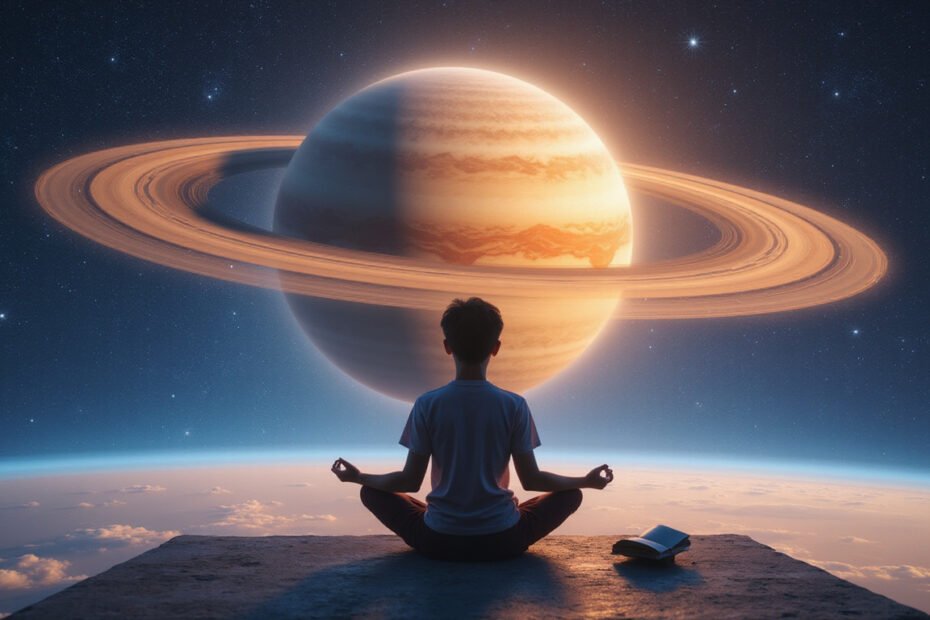 saturn return Survival Guide: Transform Your Life With Cosmic Clarity