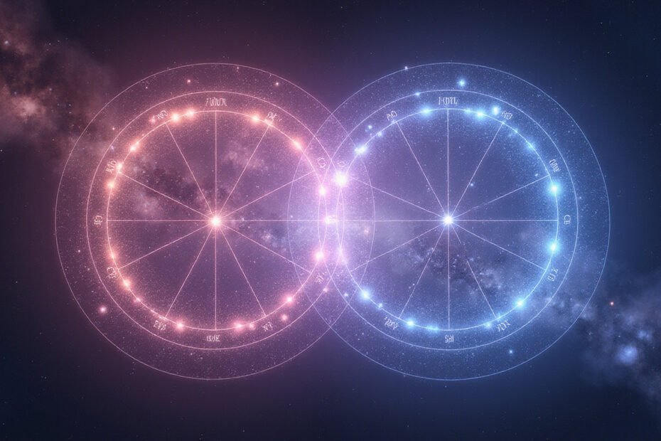 Synastry Secrets: How Your Birth Chart Chemistry Shapes Relationships