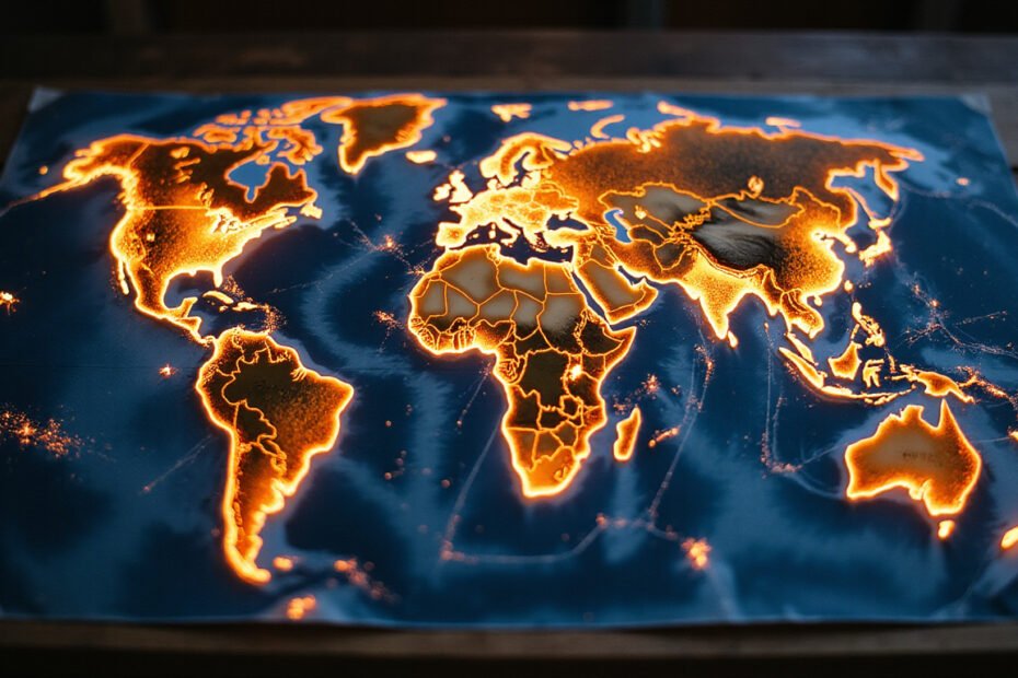 astrocartography Revealed: How to Find Your Best Cities for Success