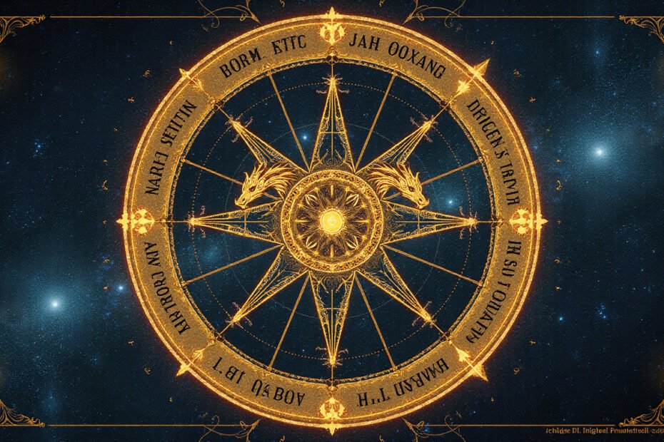 Draconic chart Reveals Soul Origins and Hidden Destiny Paths