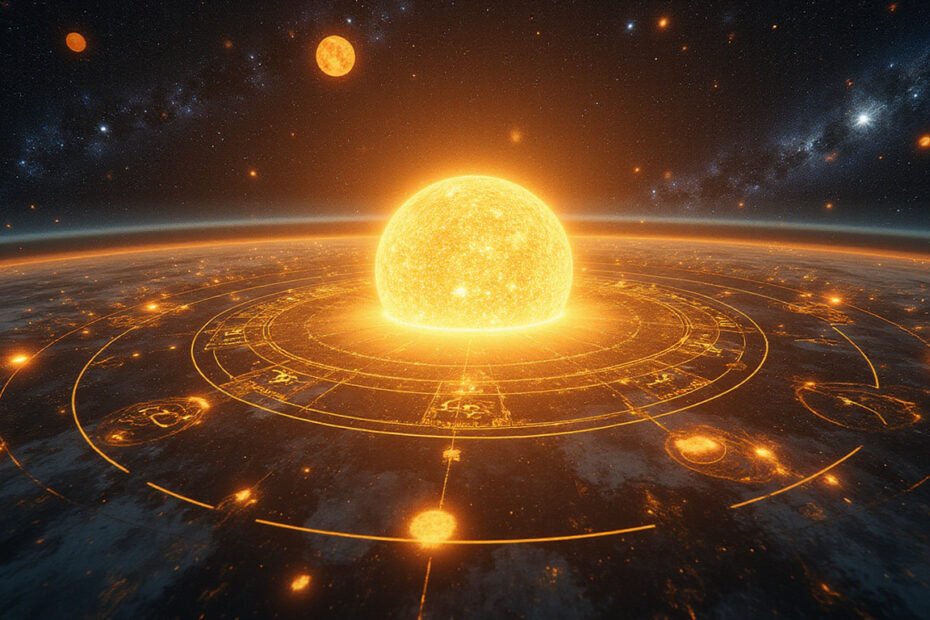 heliocentric astrology: Unlock Cosmic Truths and Transform Personal Fate