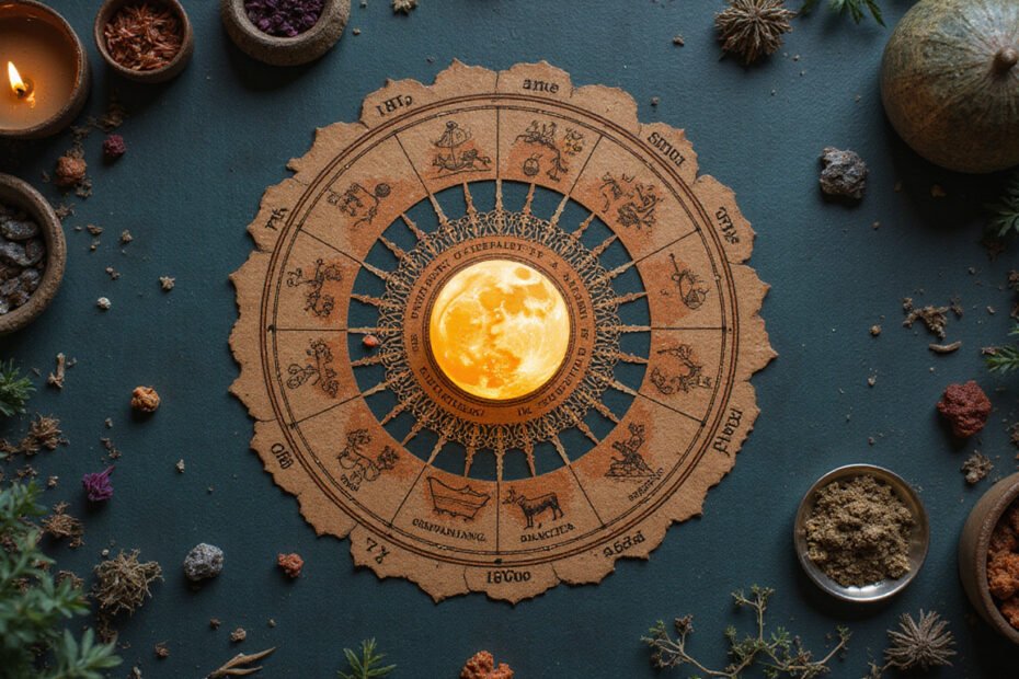 medical astrology: Unlock Natural Remedies Based on Your Birth Chart