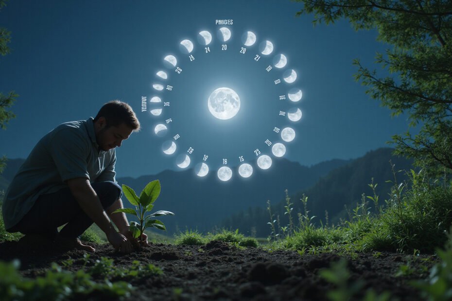 moon phases explained: How to Use Lunar Cycles for Gardening