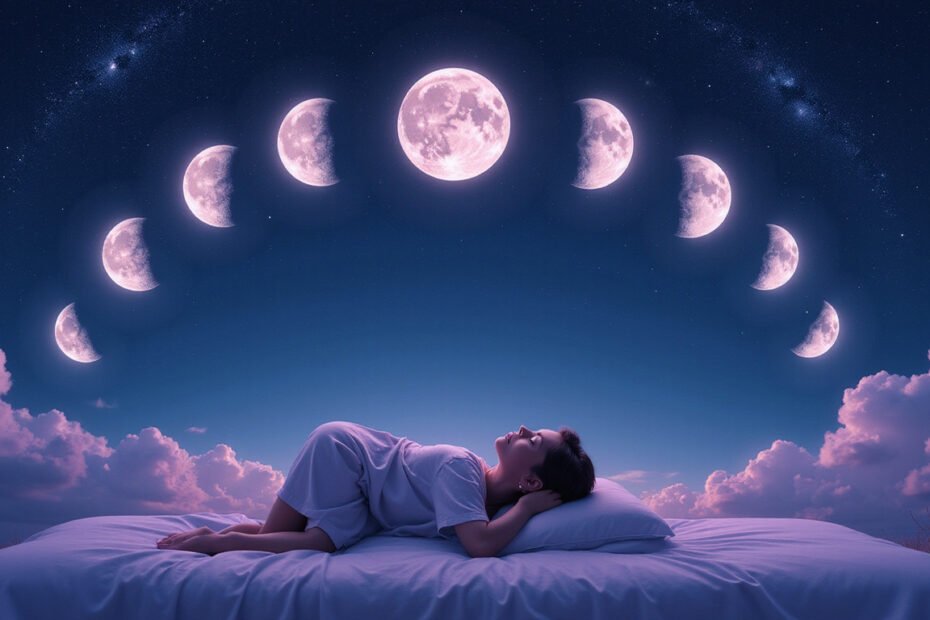moon phases explained: How They Affect Sleep, Mood, and Plants
