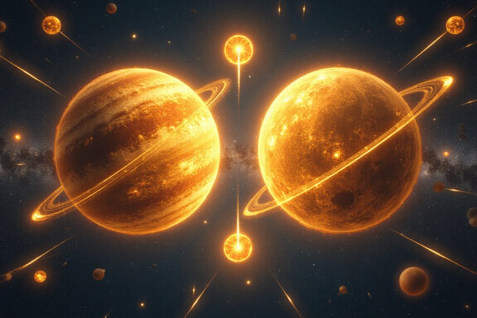 Mutual reception: How Planetary Swaps Boost Astrology Compatibility and Relationships