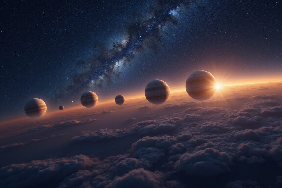 planetary conjunctions: Why Skywatchers Are Obsessed With Rare Alignments