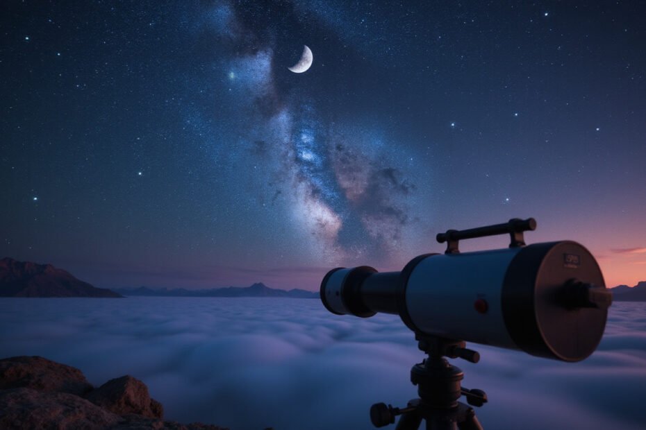 planetary phases decoded: essential sky-watching tips for beginners