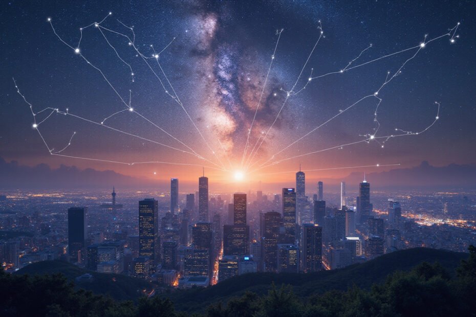 Stellium Secrets: How a Clustered Chart Transforms Your Career and Relationships