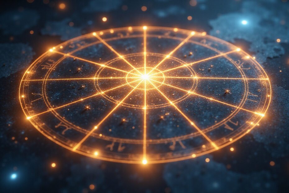 Astrological midpoints: Unlock Hidden Patterns in Your Birth Chart