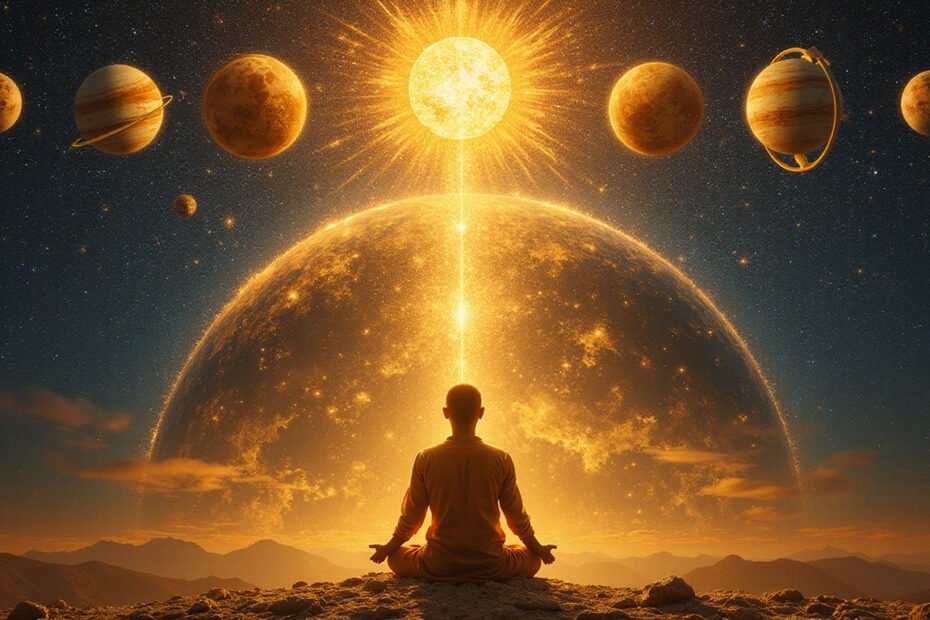 Benefic planets: Unlocking Luck, Wealth, Health and Personal Growth