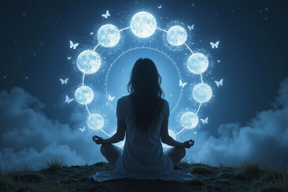 lunar return: How to Harness Monthly Moon Energy for Transformation