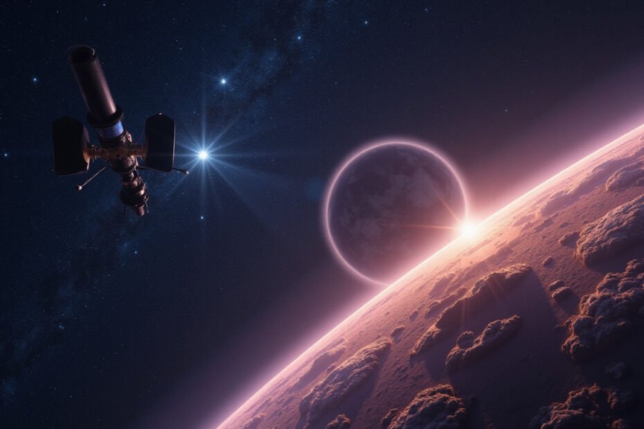planetary occultations reveal Tiny Shadows That Expose Exoplanet Secrets