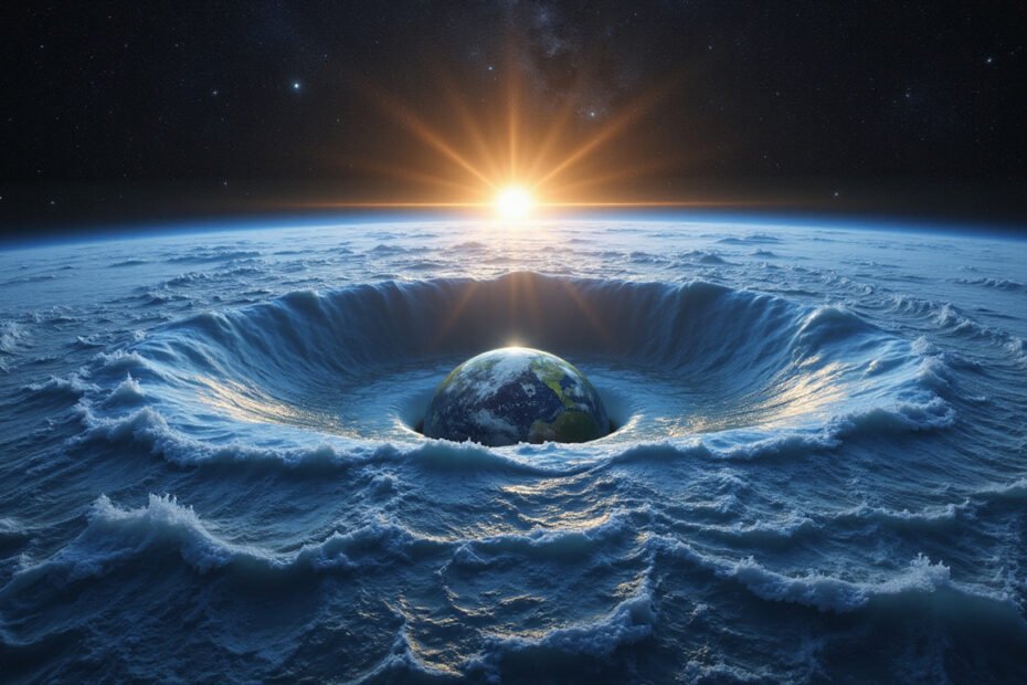 planetary tides reveal surprising forces shaping oceans, climates, and life