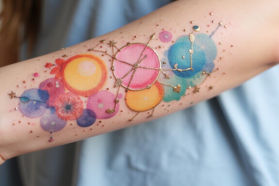 zodiac tattoos: Creative Design Ideas and Meanings for Every Sign
