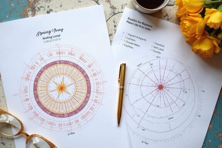 astrology worksheets to Decode Your Birth Chart Like a Pro