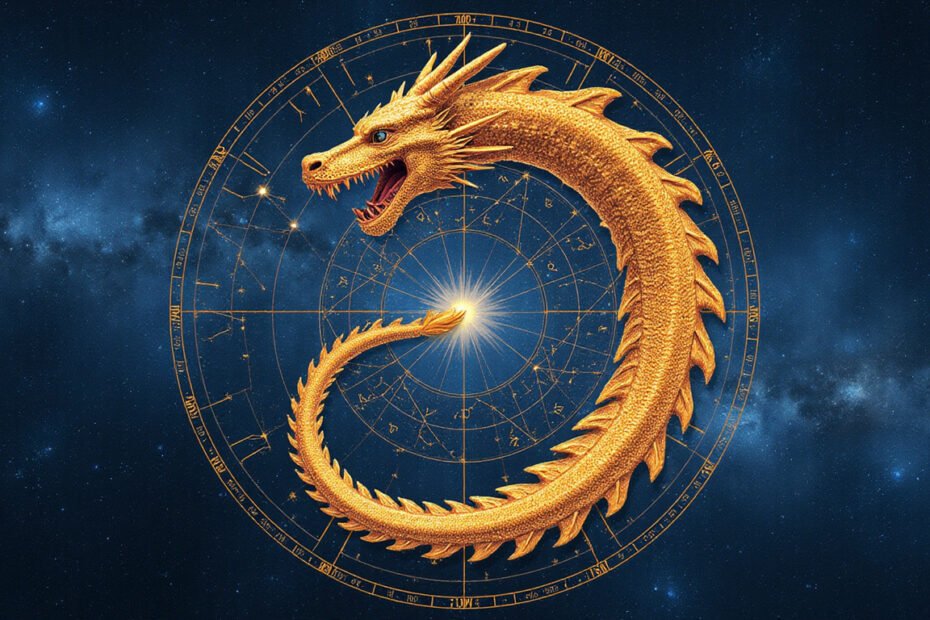 Draconic astrology Reveals Your Soul's Destiny: Unlock Hidden Karmic Patterns