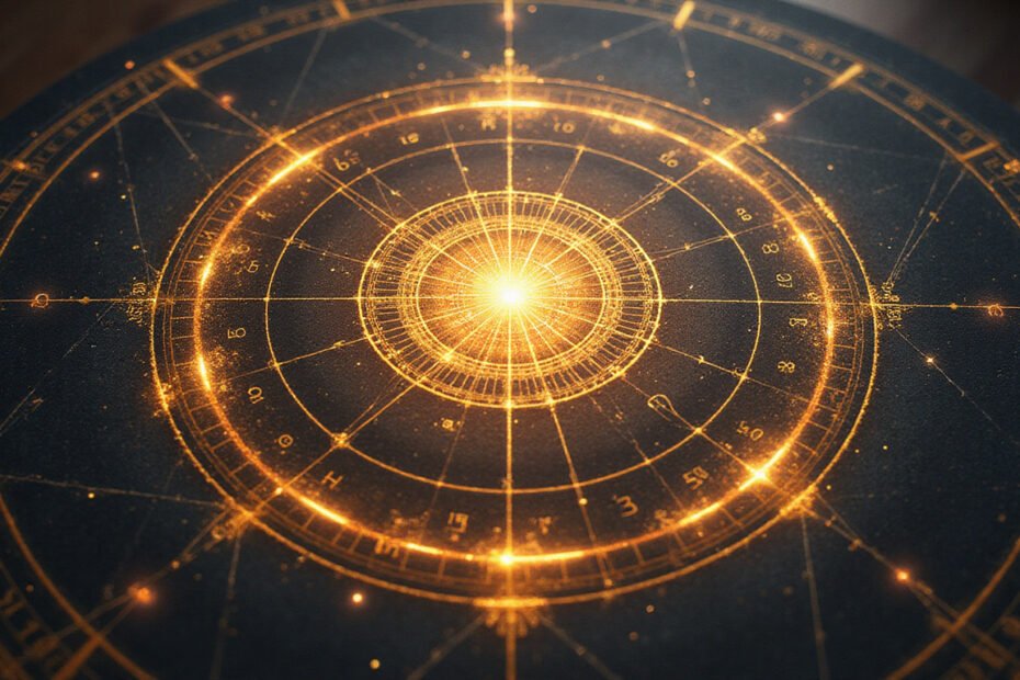 Geocentric chart Secrets: Unlock Hidden Patterns in Your Birth Map