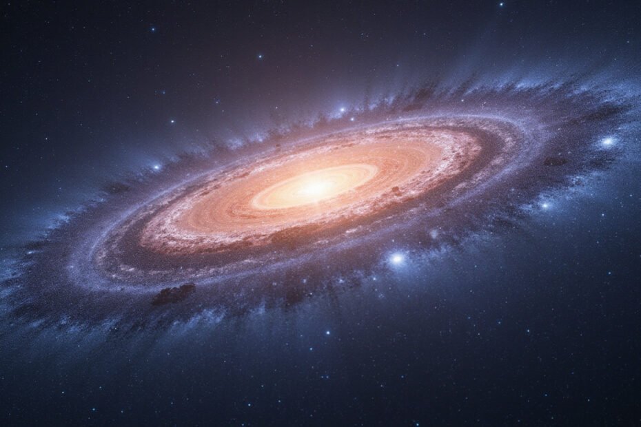 Gravitational Influence Explained: How Dark Matter Shapes Galactic Destiny