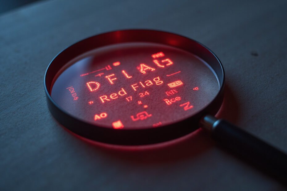 Intercepted signs That Warn You of Hidden Red Flags in Relationships