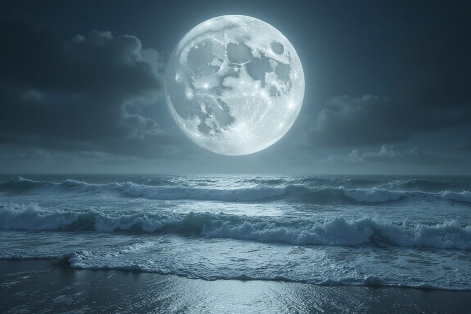perigee Moon Magic: How Closer Orbits Affect Tides and Photos