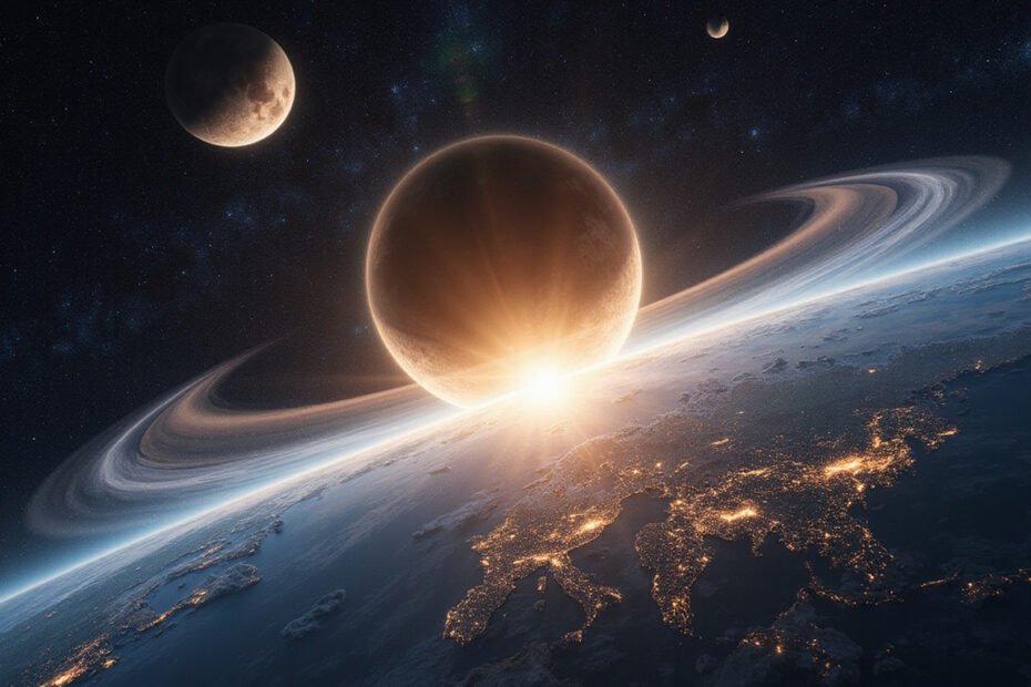 planetary configurations: How Rare Alignments Trigger Global Risks and Trends