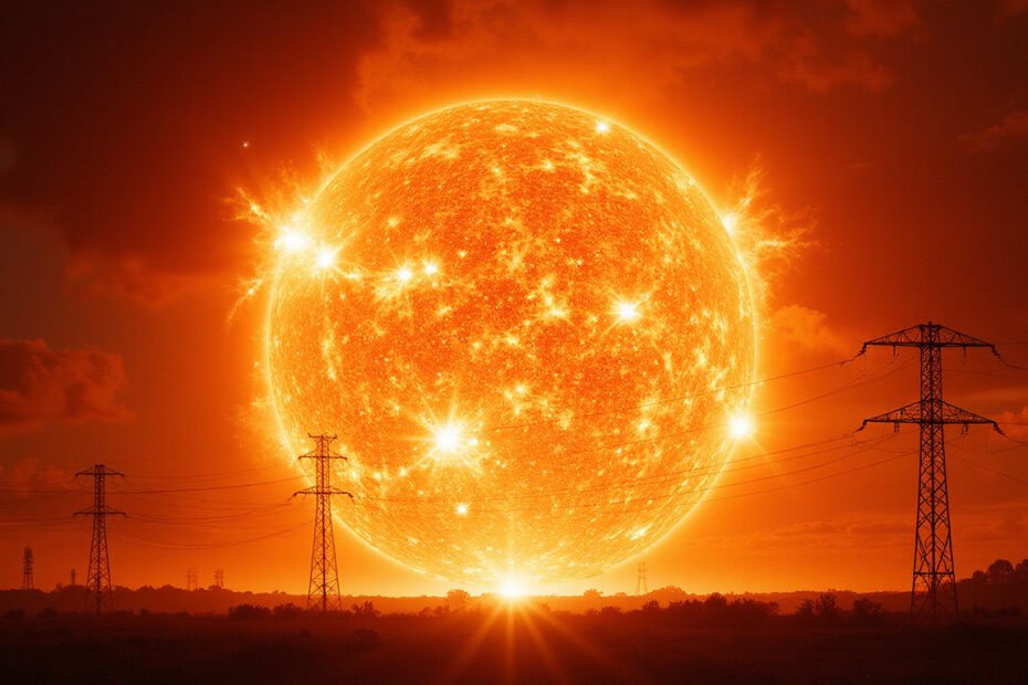 solar flares: Could They Knock Out Your Internet and Power?