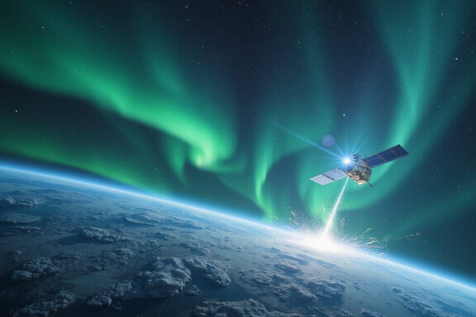 solar wind: surprising effects on satellites, power grids, and Earth
