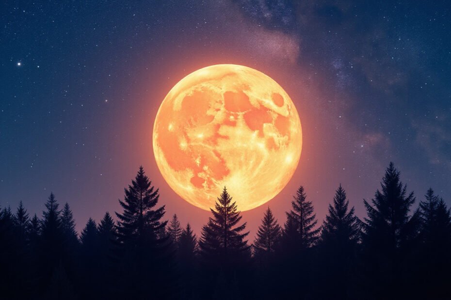 supermoon Photo Secrets: Capture Stunning Night Sky Images Easily