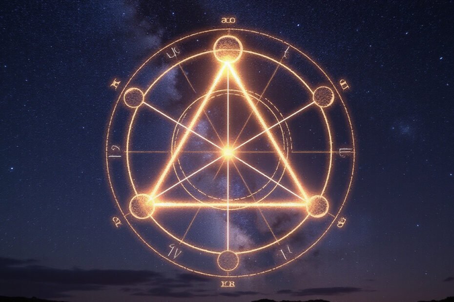 Yod: Hidden Cosmic Link That Supercharges Your Natal Chart